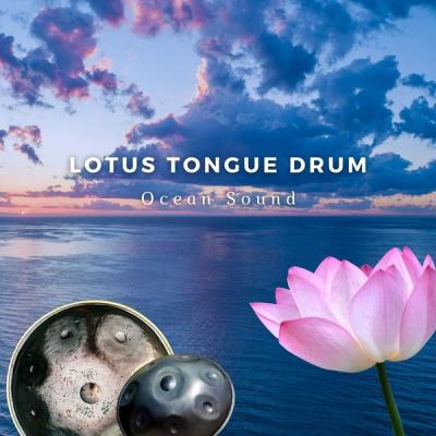 Meditation Tongue Drum & Hung Drum - Lotus Tongue Drum Ocean Sound (2021)