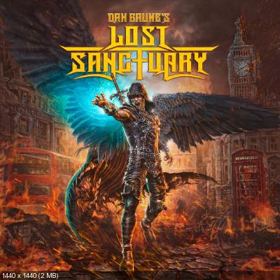 Dan Baune's Lost Sanctuary - Lost Sanctuary (2021)