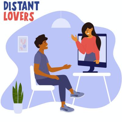 Various Artists - Distant Lovers (2021)