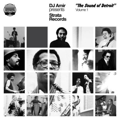 Various Artists - DJ Amir Presents 'Strata Records-The Sound of Detroit' Volume 1 (2021)