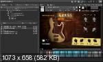 XPERIMENTA - XBass v2.1 (KONTAKT) - сэмплы бас-гитары Kontakt