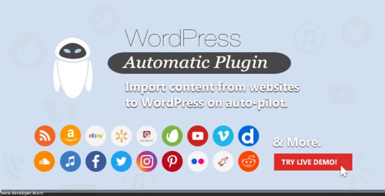 Wordpress Automatic Plugin v3.51.4