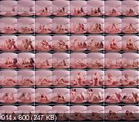 VirtualRealPorn - Blondie Fesser, Carolina Abril, Sienna Day - Oily Birthday (UltraHD 2K/1600p/2.79 GB)