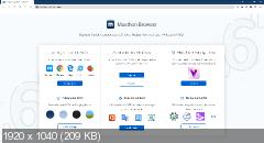 Maxthon Browser 6.1.3.1001 (2022) PC 