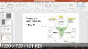 Практика создания презентации в PowerPoint (2021)