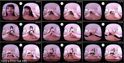 Aya Miyazaki - Japanese School Girl Comes to Wake You Up [Oculus Rift, Vive, Samsung Gear VR | SideBySide] [1920p]